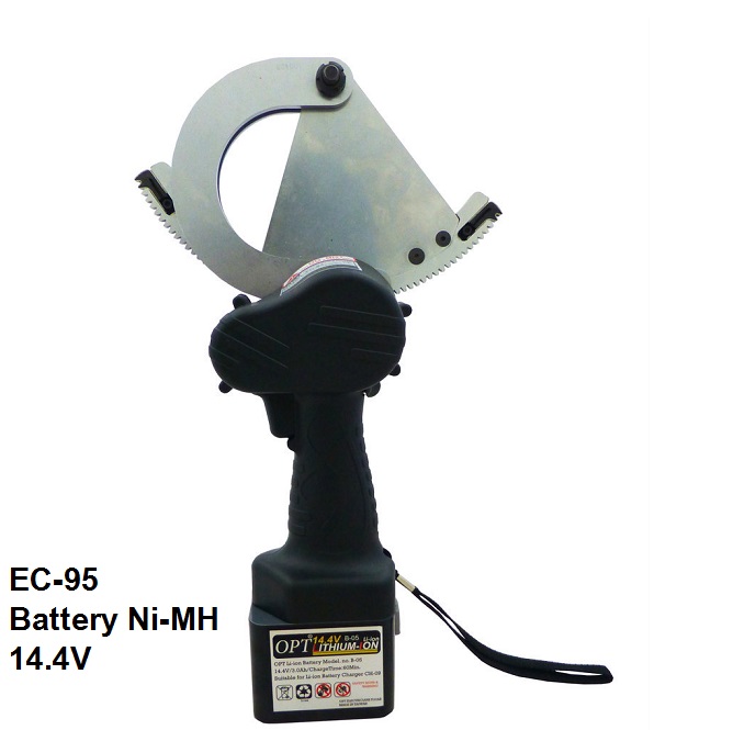 Máy cắt cáp dùng pin OPT EC-95, ECB-95